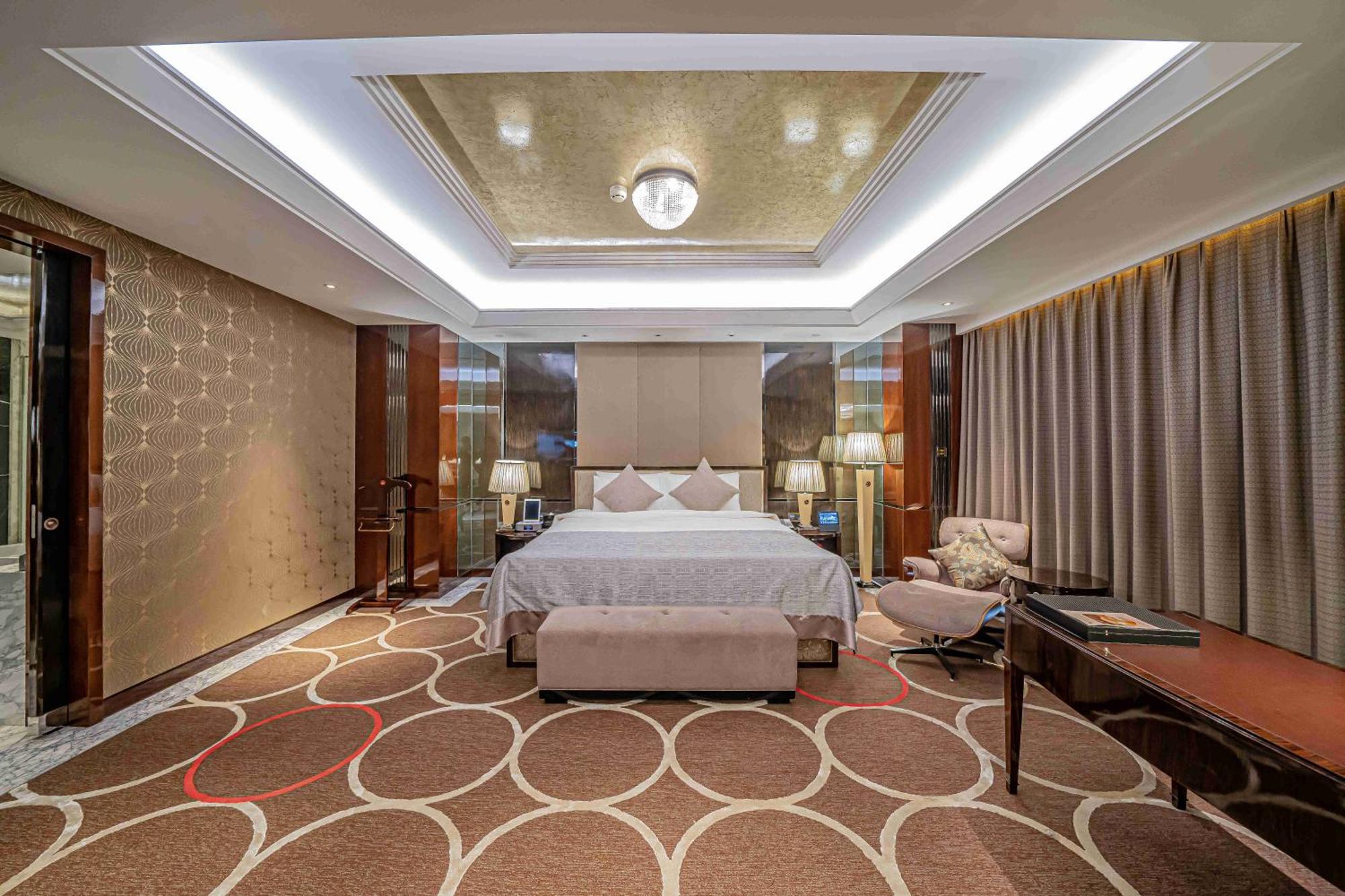 Zhaolin Grand Hotel Пекін Екстер'єр фото