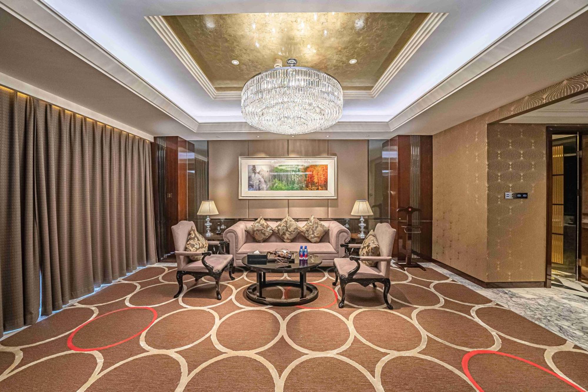 Zhaolin Grand Hotel Пекін Екстер'єр фото