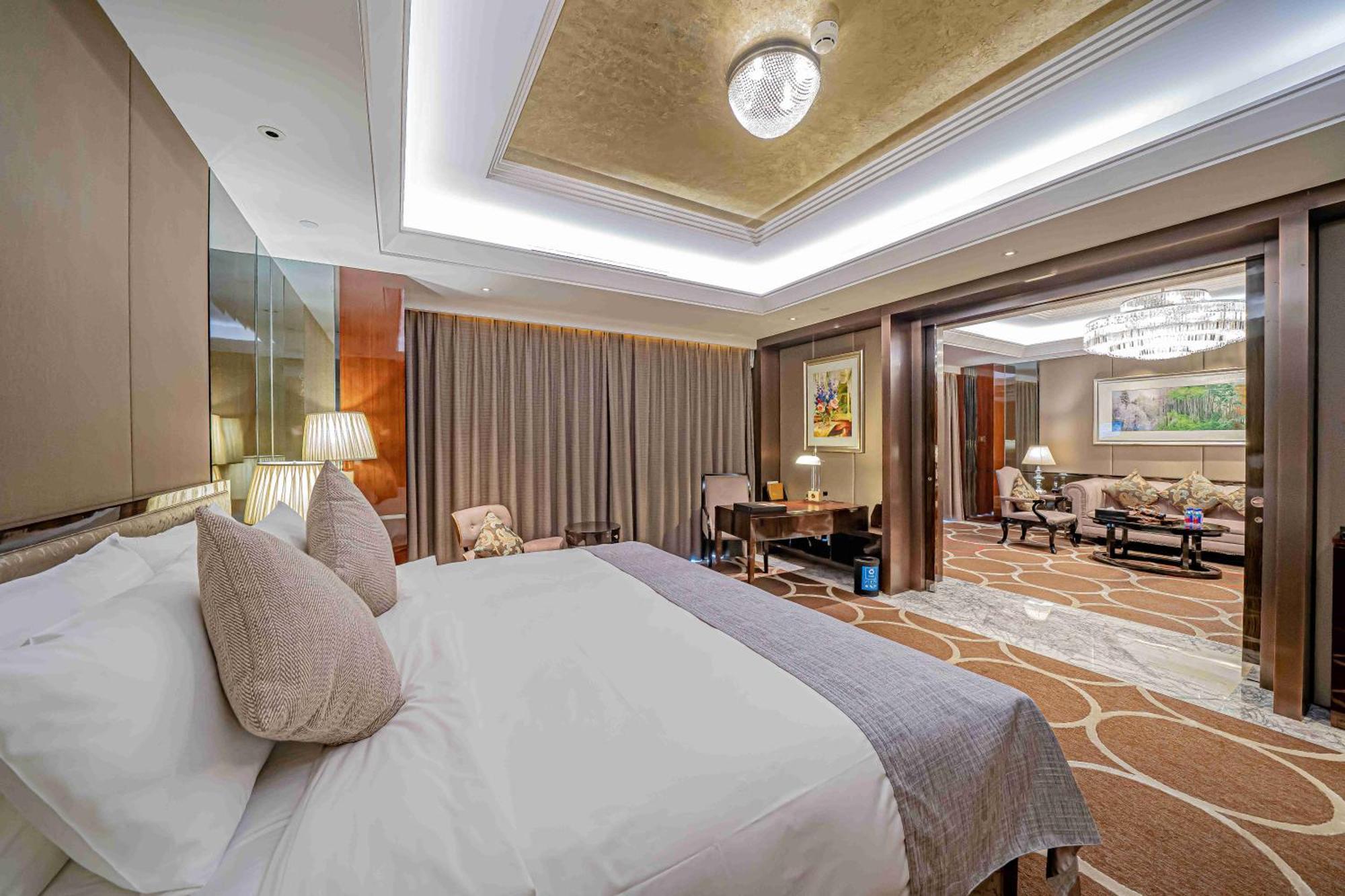 Zhaolin Grand Hotel Пекін Екстер'єр фото