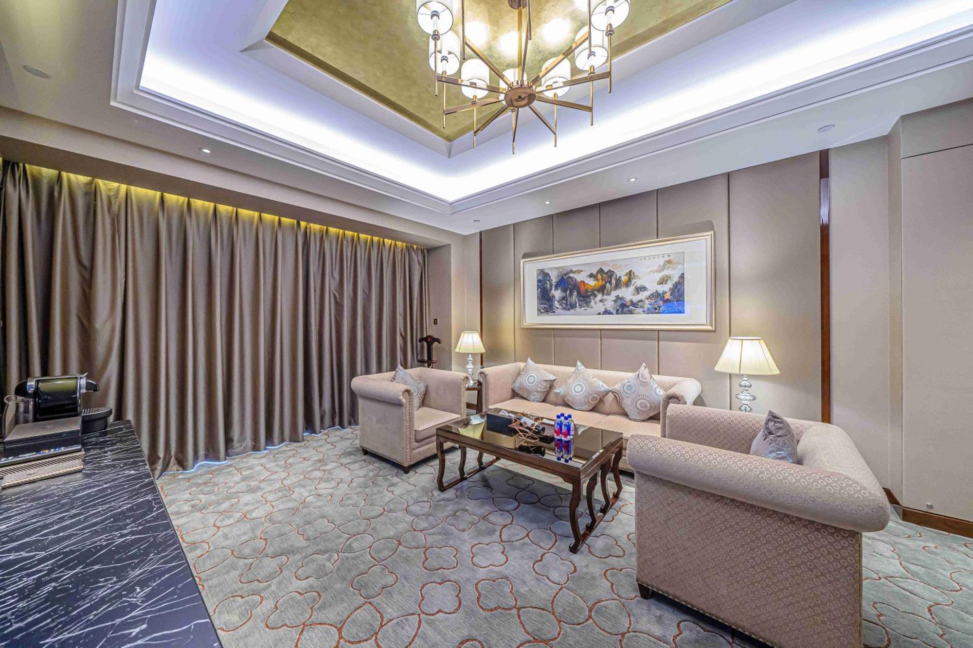 Zhaolin Grand Hotel Пекін Екстер'єр фото