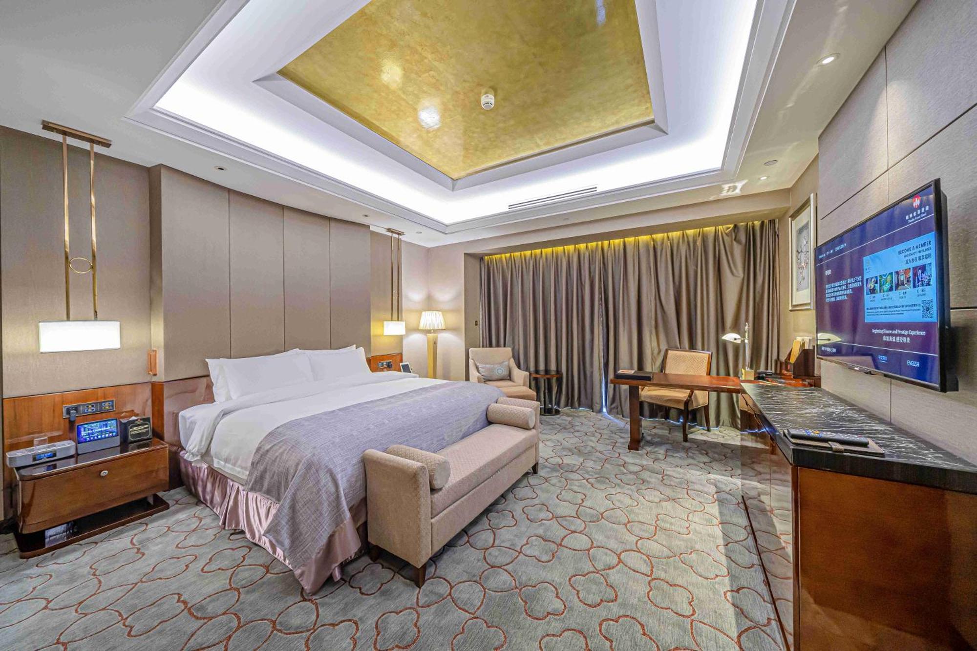 Zhaolin Grand Hotel Пекін Екстер'єр фото