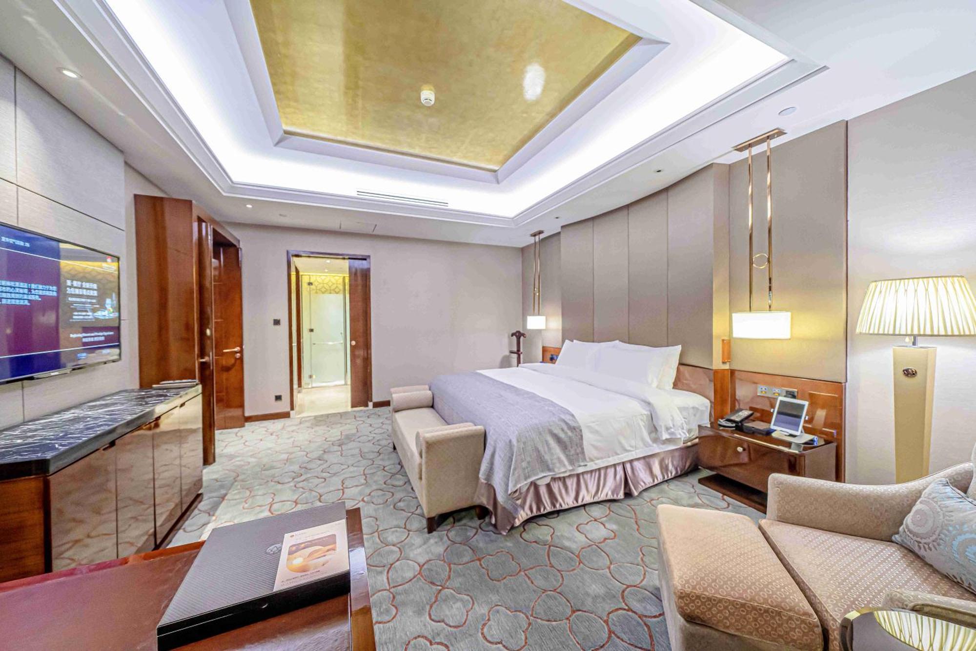 Zhaolin Grand Hotel Пекін Екстер'єр фото